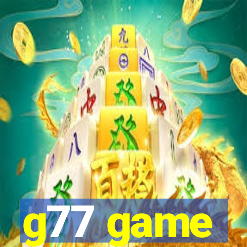 g77 game